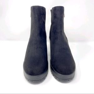 French Connection Jasmine Platform Booties